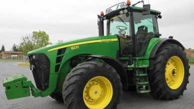 John Deere 8230 Technische Daten