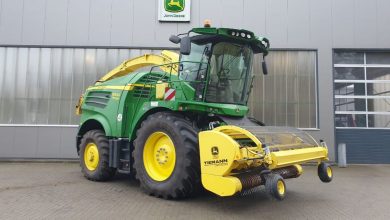 John Deere 8300i Technische Daten