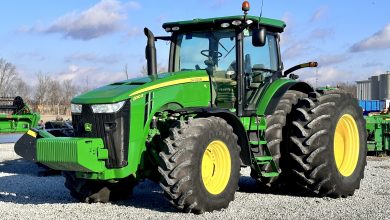 John Deere 8310R Technische Daten