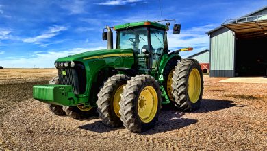 John Deere 8320 Technische Daten