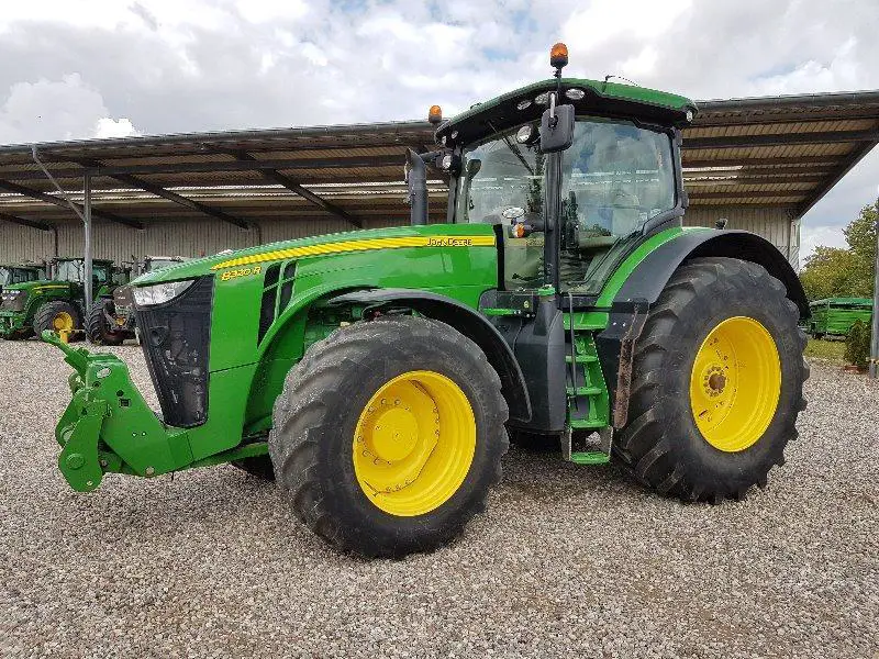 John Deere 8320R Specifications - Powerful Tractor Information