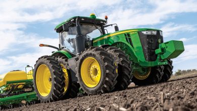 John Deere 8320R Technische Daten