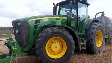 John Deere 8330 Technische Daten