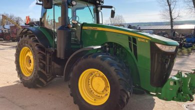 John Deere 8335R Technische Daten