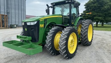 John Deere 8360R Technische Daten