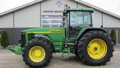John Deere 8410 Technische Daten