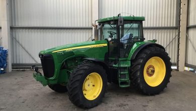 John Deere 8420 Technische Daten