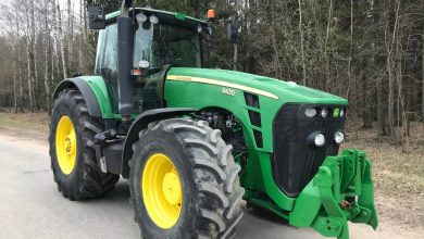 John Deere 8430 Technische Daten