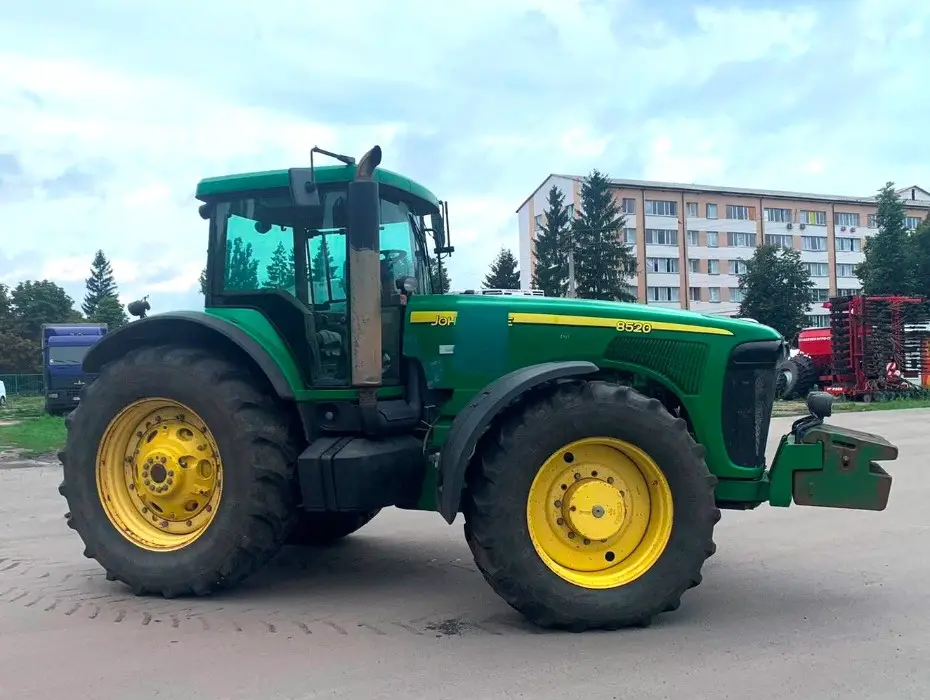 John Deere 8520 Specifications