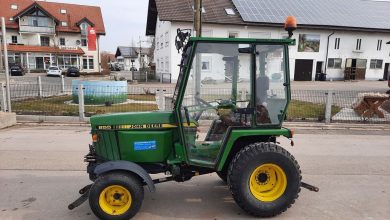 John Deere 855 Technische Daten