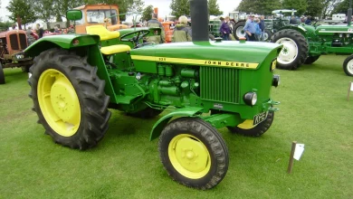 John Deere 920 Technische Daten