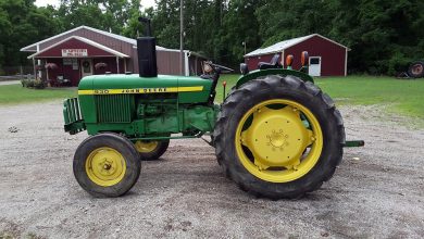 John Deere 930 Technische Daten