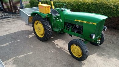 John Deere Lanz 300 Technische Daten
