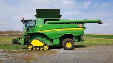John Deere S680i Technische Daten