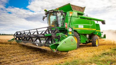 John Deere T660i Technische Daten