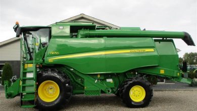 John Deere T670i Technische Daten