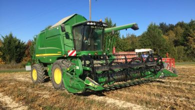 John Deere W 540 Technische Daten