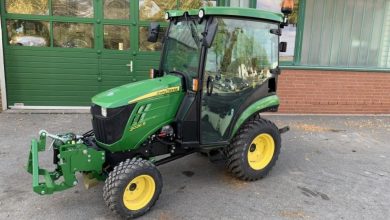 Der unschätzbare kleine Helfer - John Deere Mini-Traktor