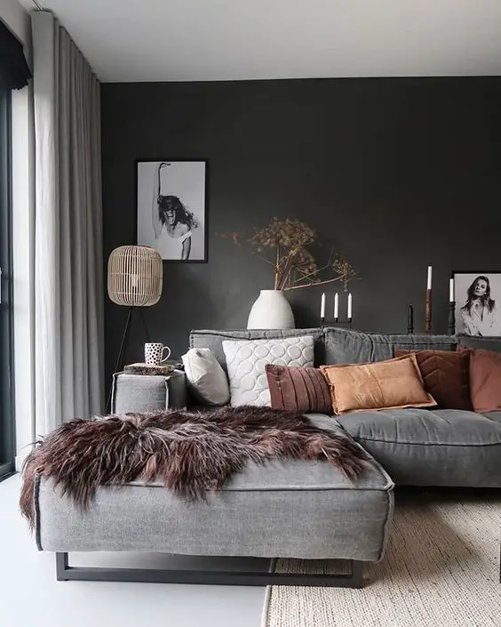 2024 Grey Living Room Trends: Elegant & Cozy Design Ideas