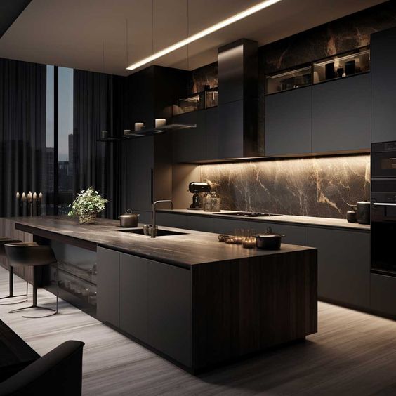 2024's Top Modern Kitchen Designs: Luxury, Layouts, & Decor Tips