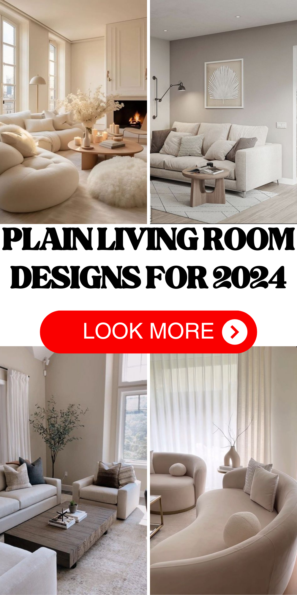 2024 Living Room Trends: Cozy Comfort Meets Modern Luxury Design