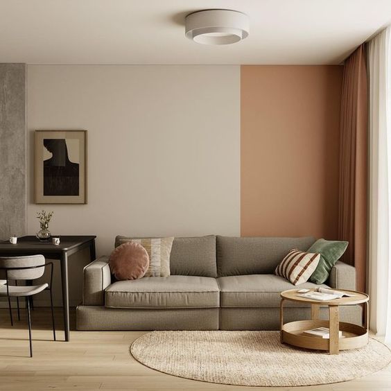 Explore 2024's Top Living Room Colors for a Modern Cozy Home