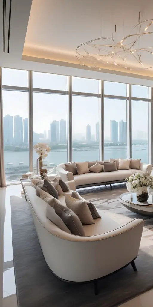 2024 Apartment Living Rooms: Cozy Luxury & Modern Elegance