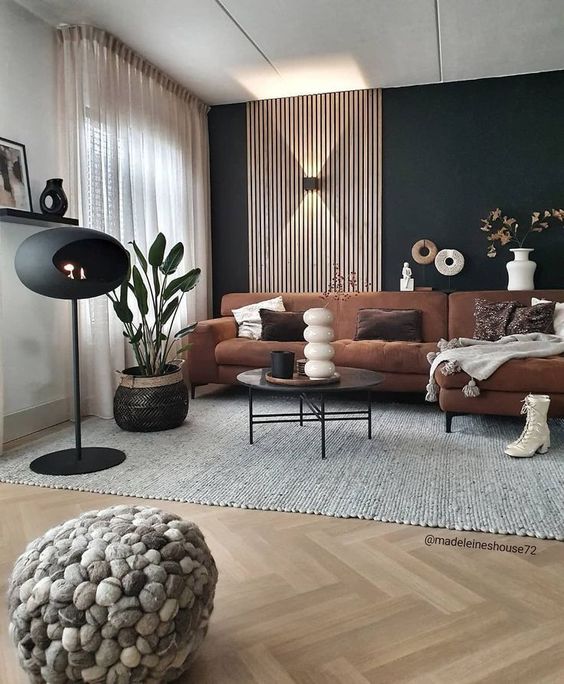 2024 Coffee Toned Living Room Trends: Cozy Luxury & Chic Design