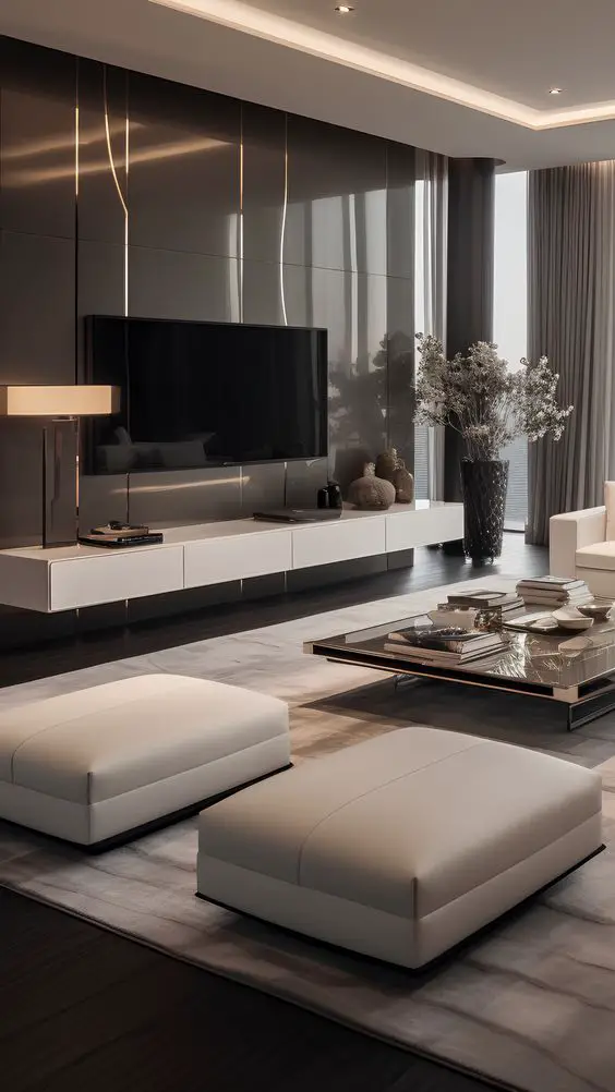 2024 Apartment Living Rooms Cozy Luxury Modern Elegance   12 59 