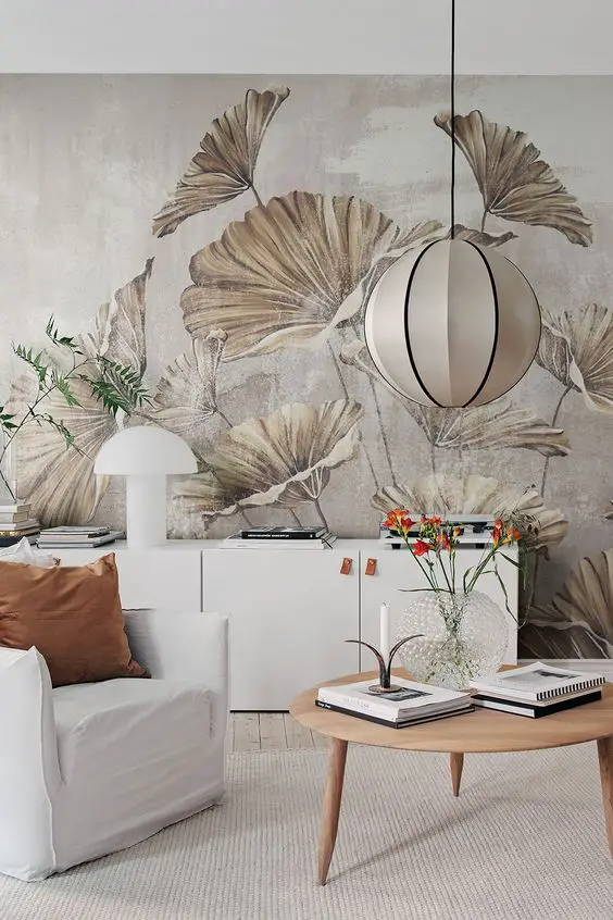 Living Room Wallpaper 2024: A Blend of Tradition and Modernity