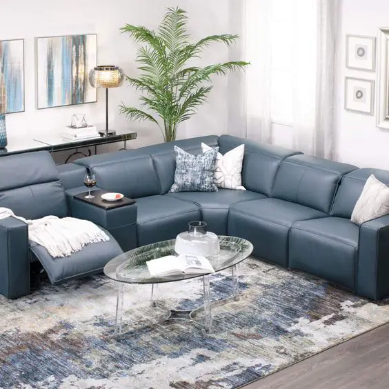 2024 Trendy Living Room Sofas: Japandi Interiors & Modern Luxury Designs