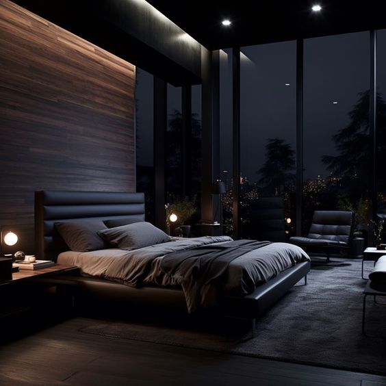 2024's Top Dark Bedroom Designs: Luxury & Comfort Redefined