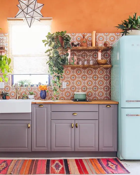 2024 Kitchen Color Trends: From Bohemian to Modern Farmhouse - 100 Char