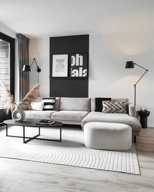 2024 Modern Luxury Living Room Designs: Contemporary, Minimalist ...