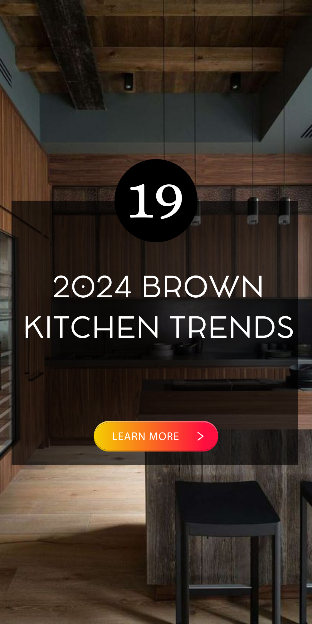 2024 Brown Kitchen Trends: Cabinets & Decor for Modern Farmhouse Style