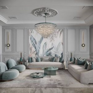 2024 Luxury Living Room Trends Chic Sofas Bold Decor   21 3 300x300 