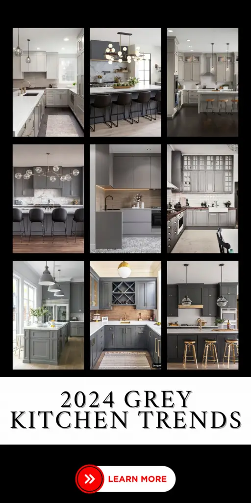 2024 Grey Kitchen Trends Elegant Cabinets Modern Layouts   4 20 512x1024 