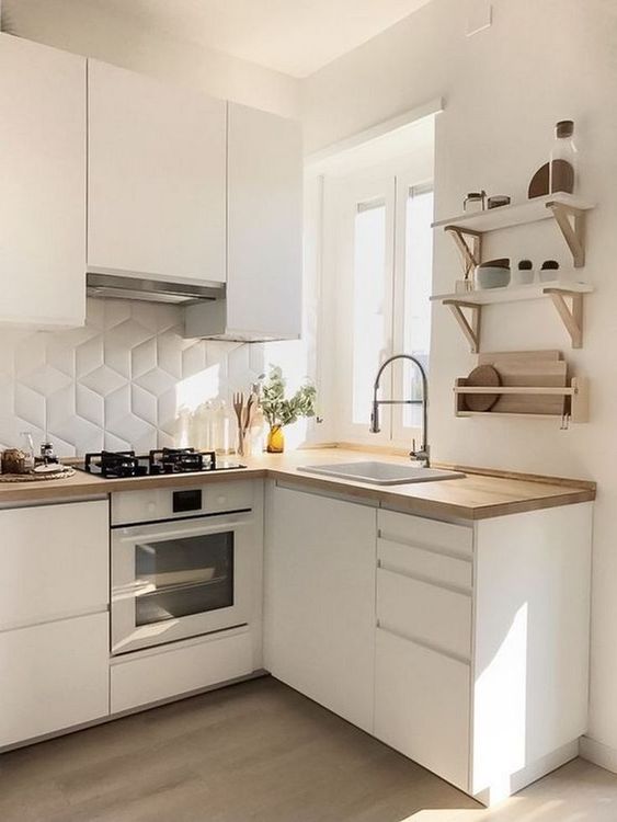 2024's White Kitchen Designs: Elegant, Modern, and Timelessly Chic