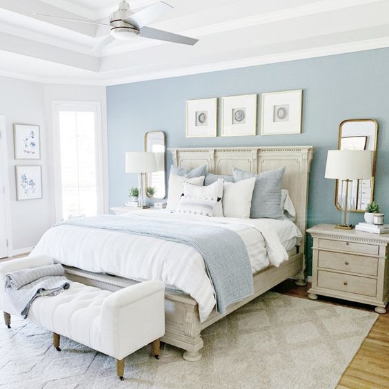 2024 Blue Bedroom Trends: Luxury to Minimal Design Inspirations