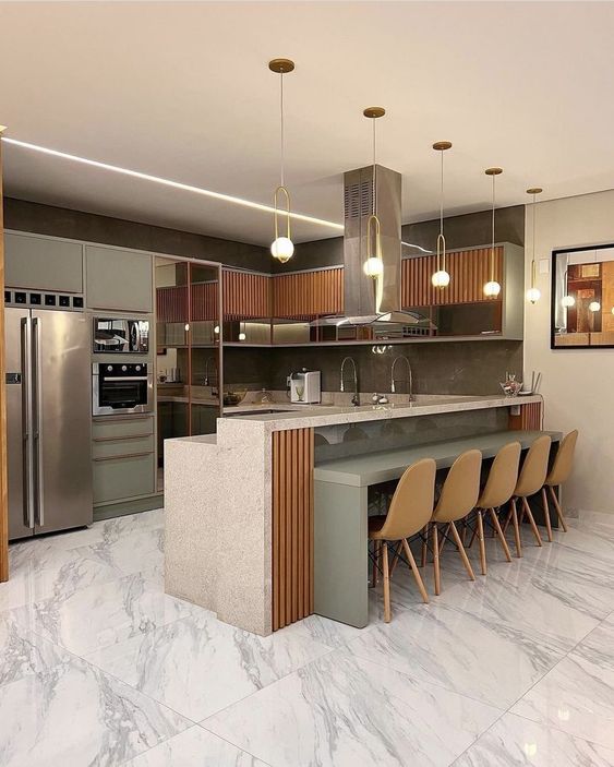 Explore 2024's Top Modern Kitchen Designs for Luxury & Efficiency