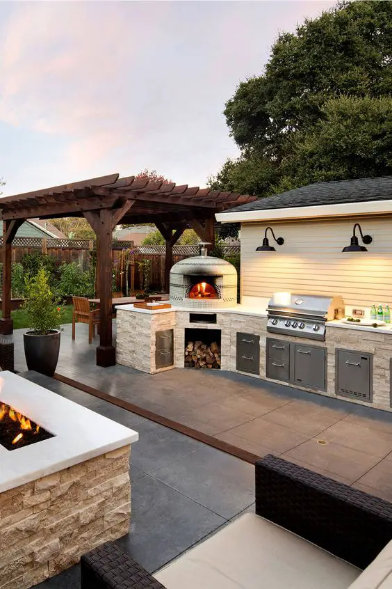 2024 S Outdoor Grill Designs Small Spaces To Luxury Kitchens   5 47 