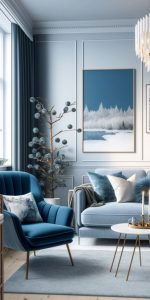 Explore 2024 S Chic Blue Living Room Styles From Royal To Rustic   5 5 150x300 