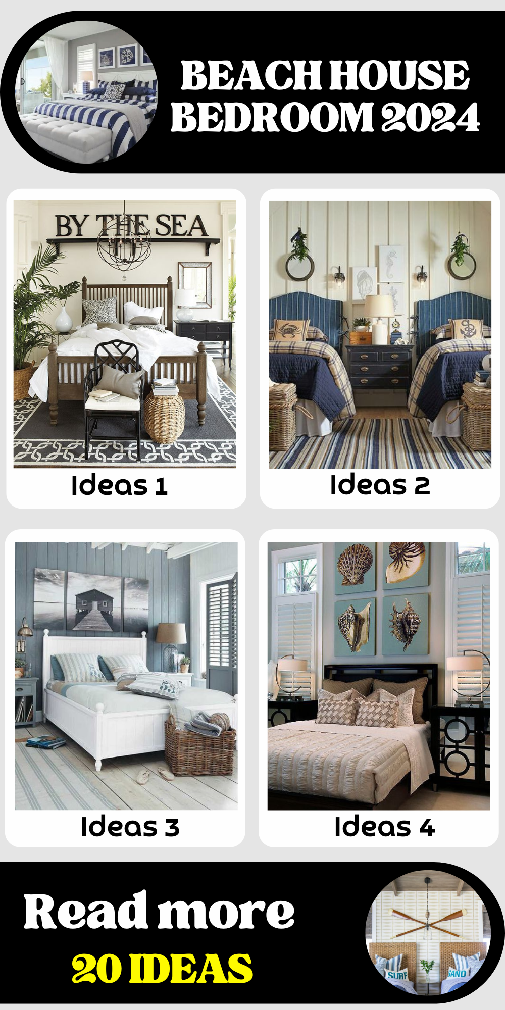 2024 Beach House Bedrooms: Luxurious Coastal Decor & Design Ideas