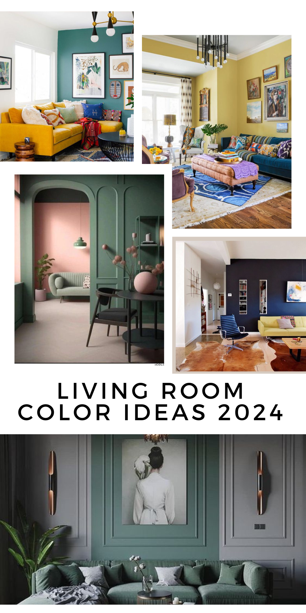 2024 Living Room Colors: Trendy Palettes for Cozy Home Interiors