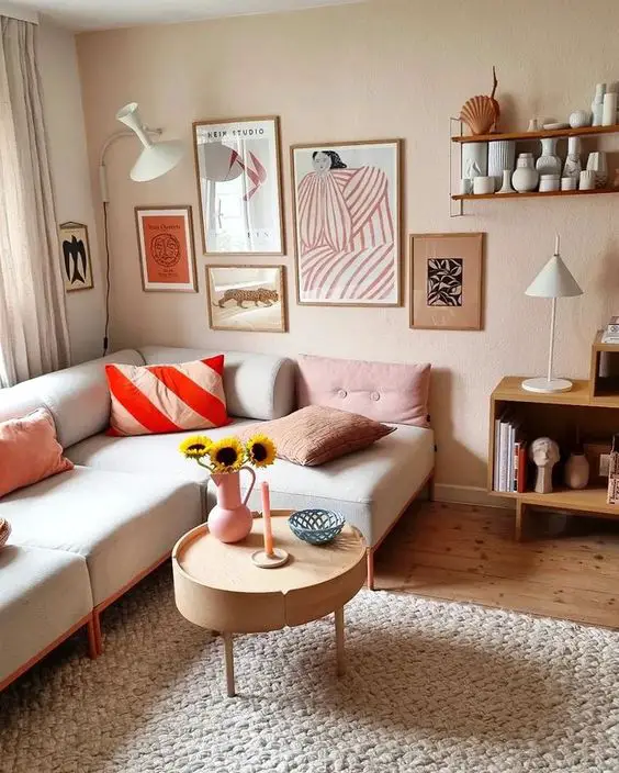 Pastel Living Room Designs: Cozy Decor Ideas & Modern Luxury - 2024 Trends