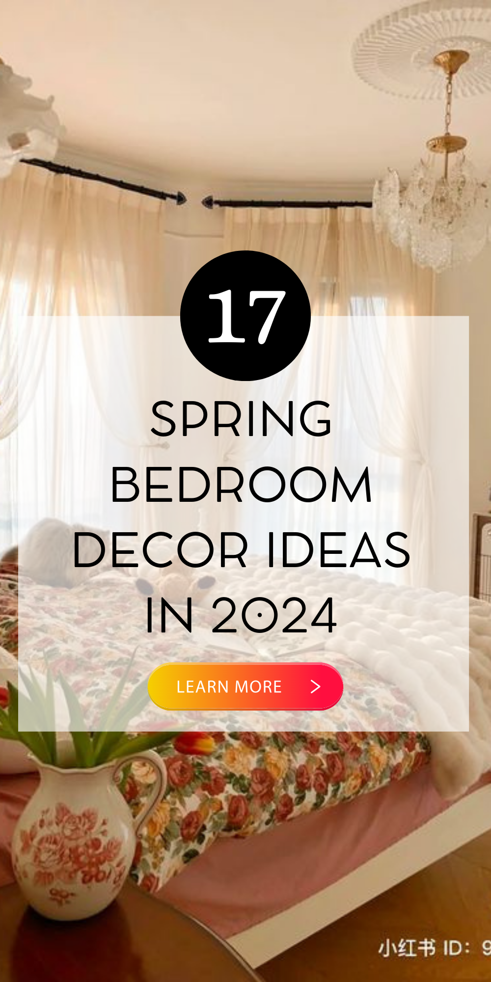 Fresh Spring Bedroom Decor: Cosy, Bohemian & Rustic Ideas 2024