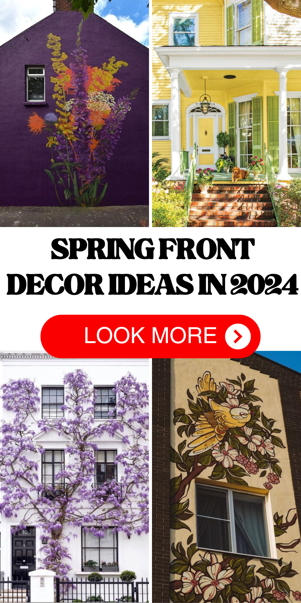 Spring 2024 Porch Decor Trends: Modern & Farmhouse Styles