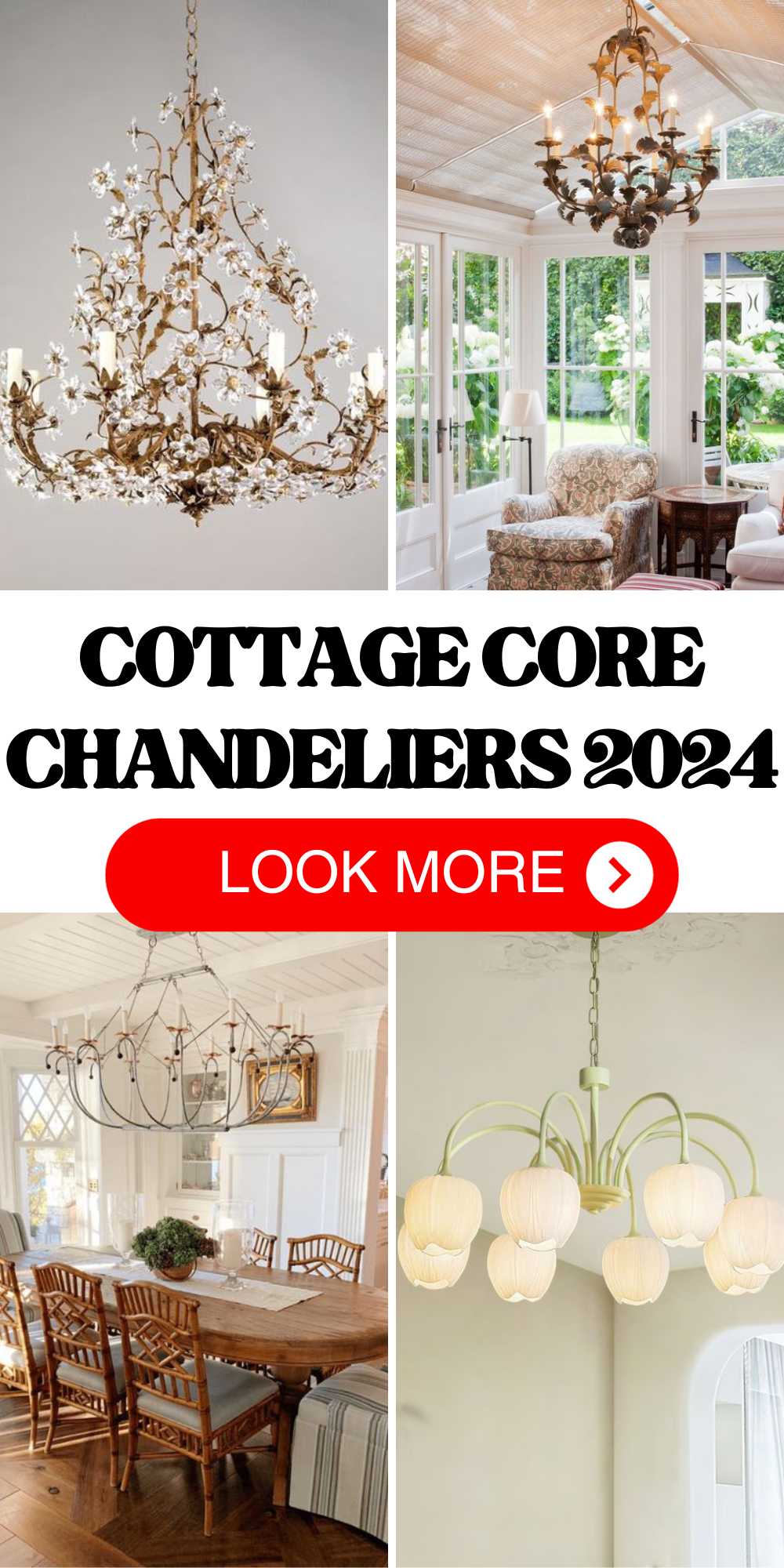 Modern Cottage Chandelier