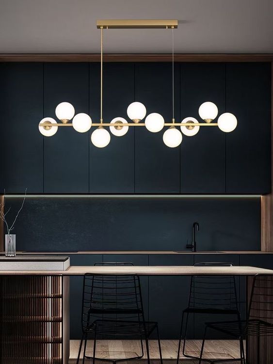 Minimalist Chandeliers 2024: Elegant & Modern Lighting Trends