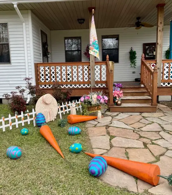 Easter 2024: Unique Outdoor Decor Ideas for a Joyful Garden